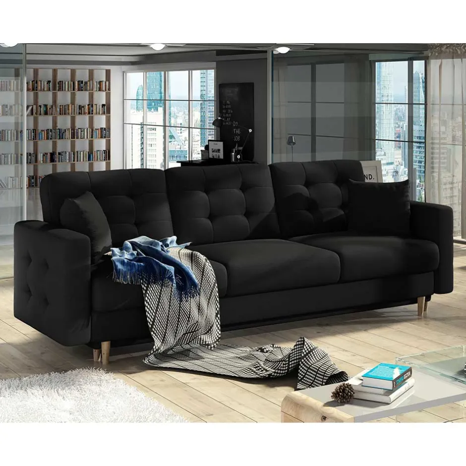 3 Sitzer Sofa|Schlafsofas*Pharao24 Sofa Bastiona