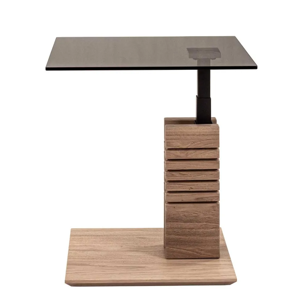 Pharao24 Sofa Beistelltisch Coralla> Beistelltische|Glastische