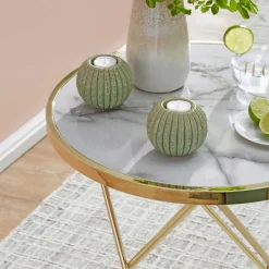 Telefontische*Pharao24 Sofa Beistelltisch Coventry