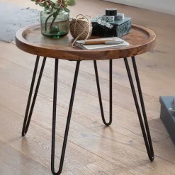 Beistelltische|Couchtische*Pharao24 Sofa Beistelltisch Rozenna