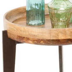 Telefontische*Pharao24 Sofa Beistelltisch Slavrio