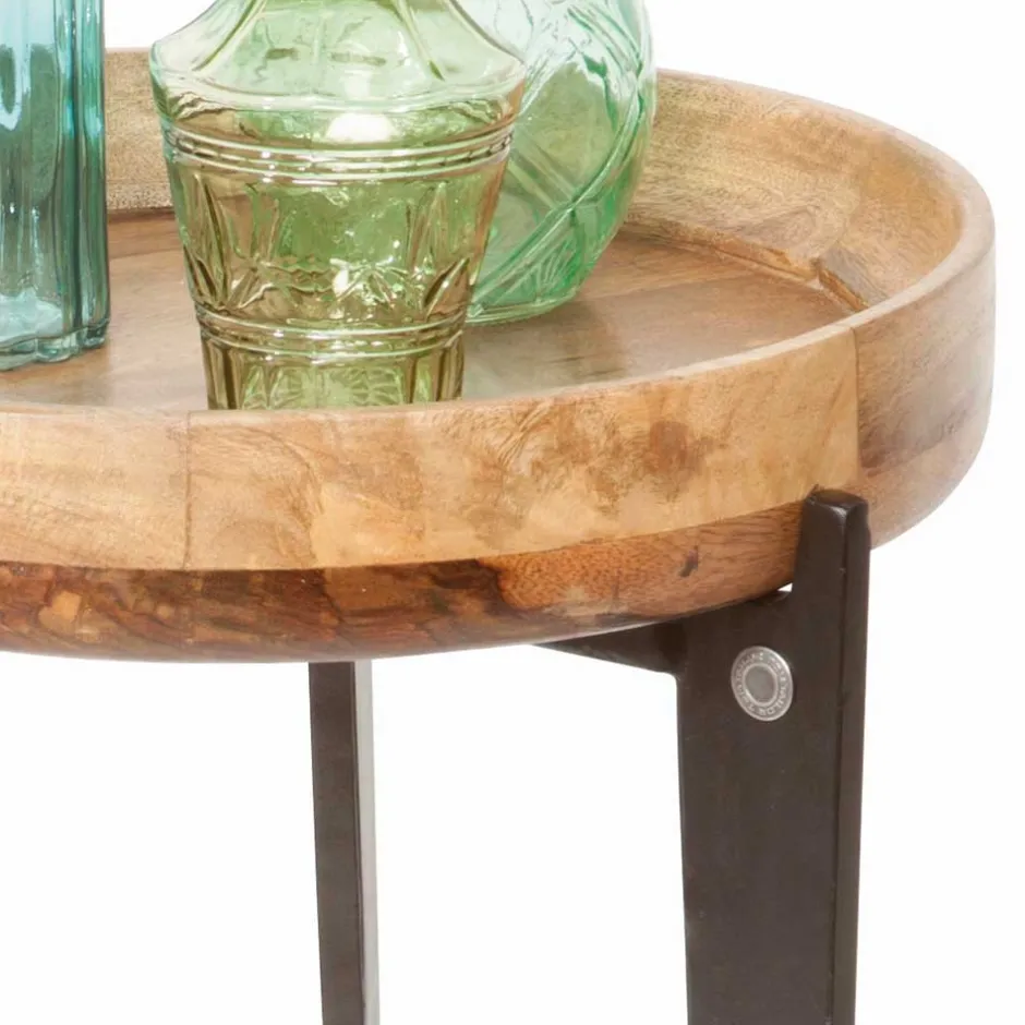 Telefontische*Pharao24 Sofa Beistelltisch Slavrio