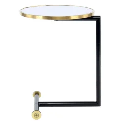 Telefontische|Glastische*Pharao24 Sofa Beistelltisch Tim