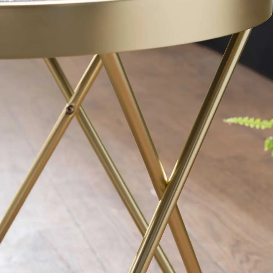 Pharao24 Sofa Beitisch Sivarin> Glastische