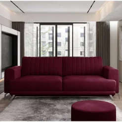 2 Sitzer Sofa|Schlafsofas*Pharao24 Sofa Bett Bostan