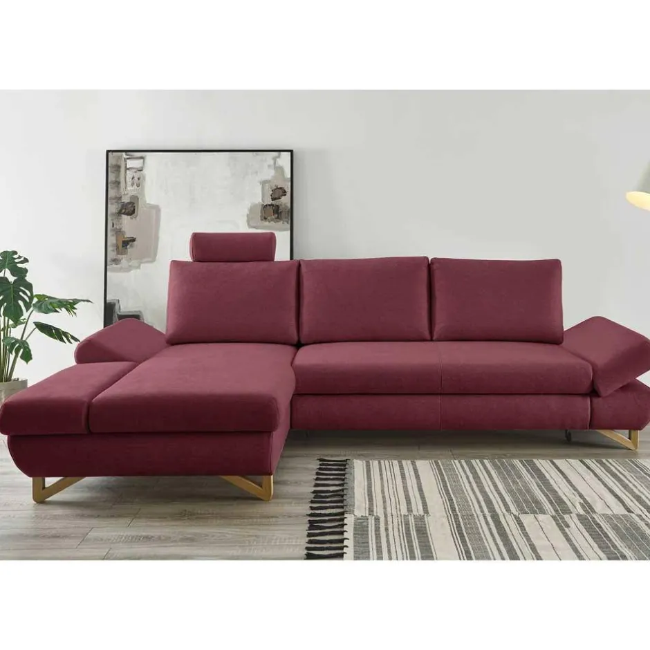 Wohnlandschaften|Ecksofas*Pharao24 Sofa Eckgarnitur Envus