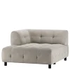 Pharao24 Sofa Element Chenille Fandango> Einzelsofa|Modulsofas