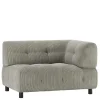 Modulsofas|Einzelsofa*Pharao24 Sofa Element Cord rechts Catluma