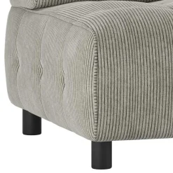 Modulsofas|Einzelsofa*Pharao24 Sofa Element Cord rechts Catluma