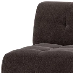 Einzelsofa|Modulsofas*Pharao24 Sofa Element Einsitzer graubraun Zyorenica