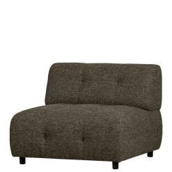 Pharao24 Sofa Element Einsitzer Strukturstoff Vallino> Einzelsofa|Modulsofas