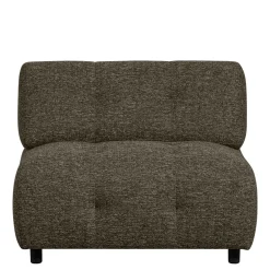 Pharao24 Sofa Element Einsitzer Strukturstoff Vallino> Einzelsofa|Modulsofas