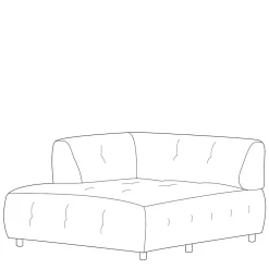 Pharao24 Sofa Element links modern Vallino><noscript><img width=
