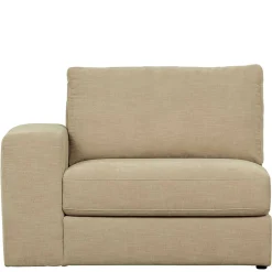 Einzelsofa|Modulsofas*Pharao24 Sofa Element mit Armlehne links Pilamonia