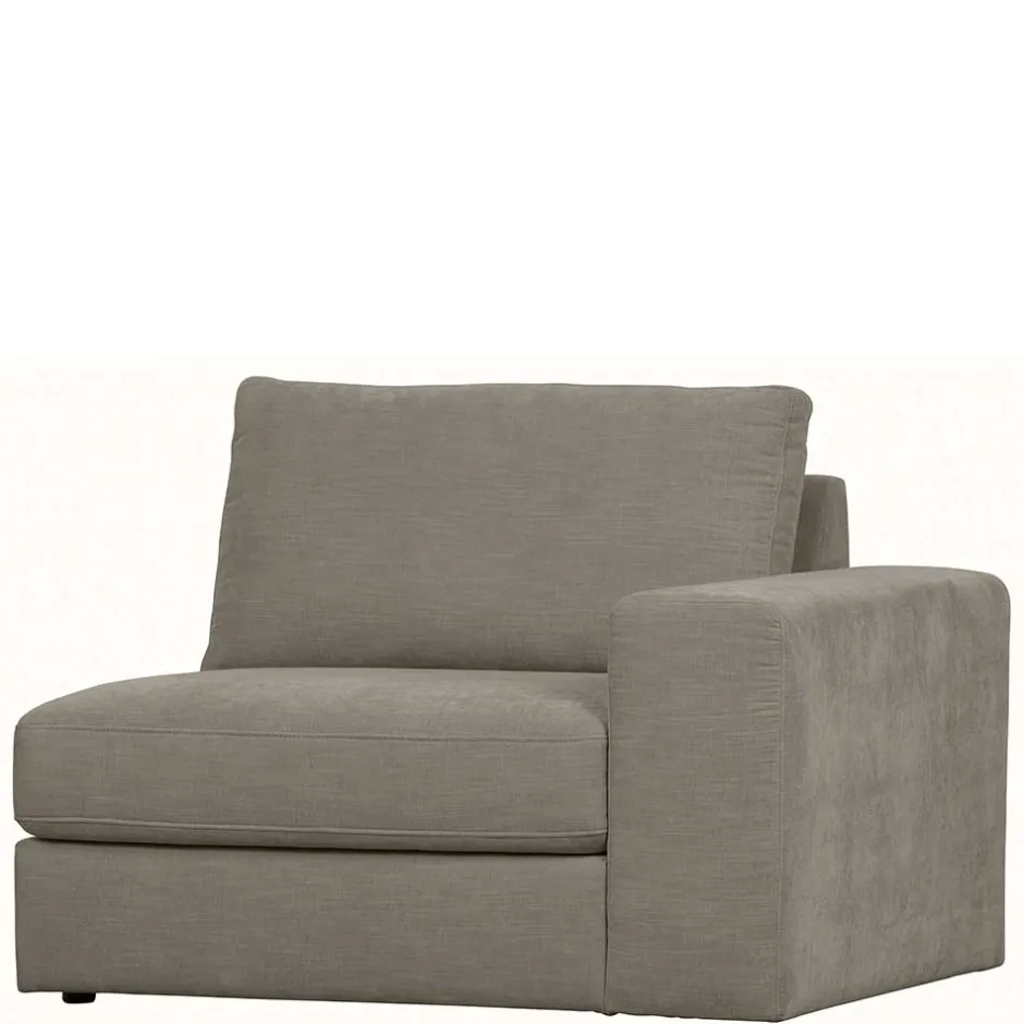 Pharao24 Sofa Element mit Armlehne rechts Fredoco> Modulsofas|Einzelsofa