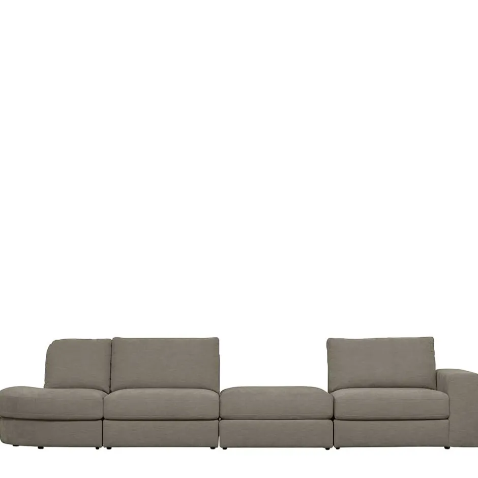 Pharao24 Sofa Element mit Armlehne rechts Fredoco> Modulsofas|Einzelsofa