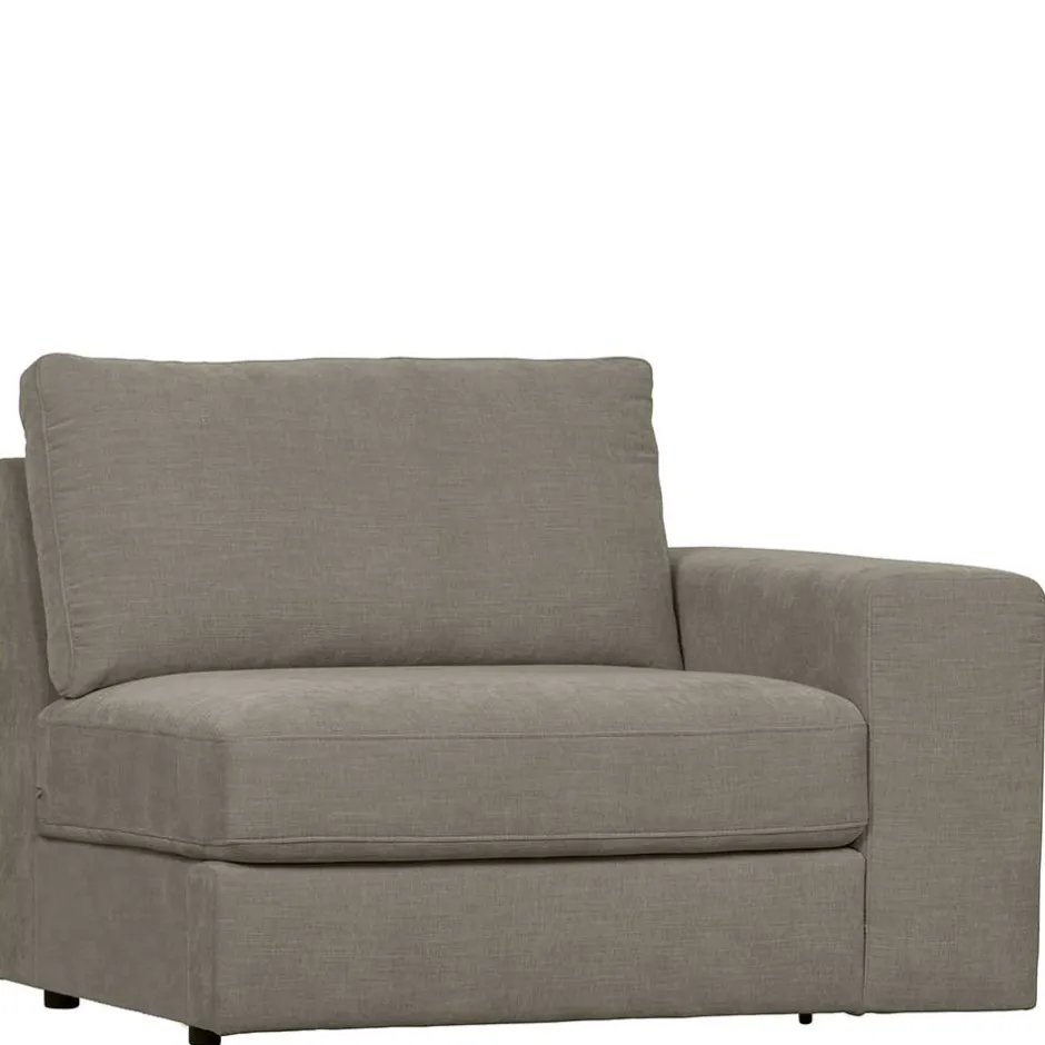 Pharao24 Sofa Element mit Armlehne rechts Fredoco> Modulsofas|Einzelsofa