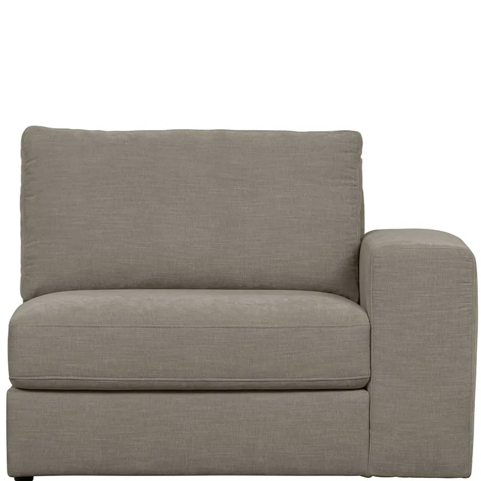 Pharao24 Sofa Element mit Armlehne rechts Fredoco> Modulsofas|Einzelsofa