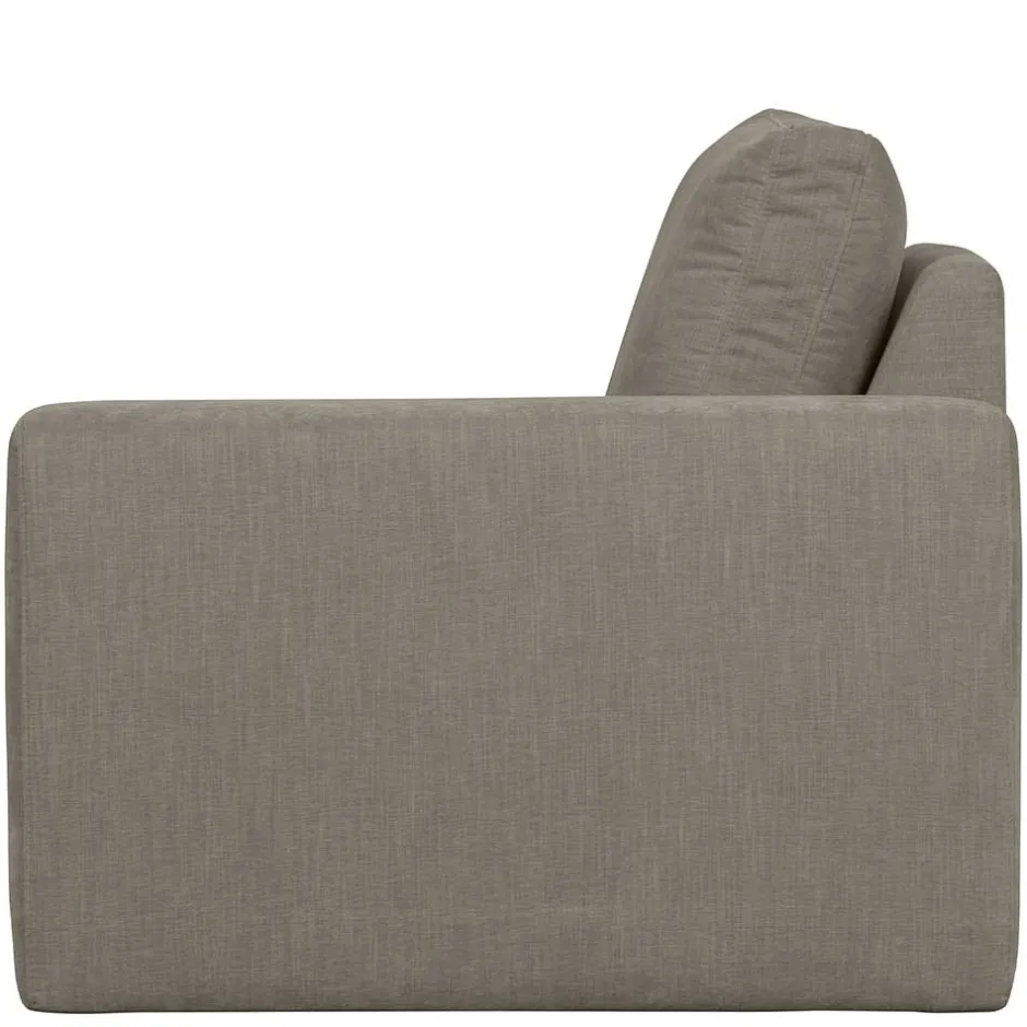 Pharao24 Sofa Element mit Armlehne rechts Fredoco> Modulsofas|Einzelsofa