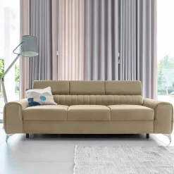 Pharao24 Sofa 3er Blondago> 3 Sitzer Sofa|Schlafsofas