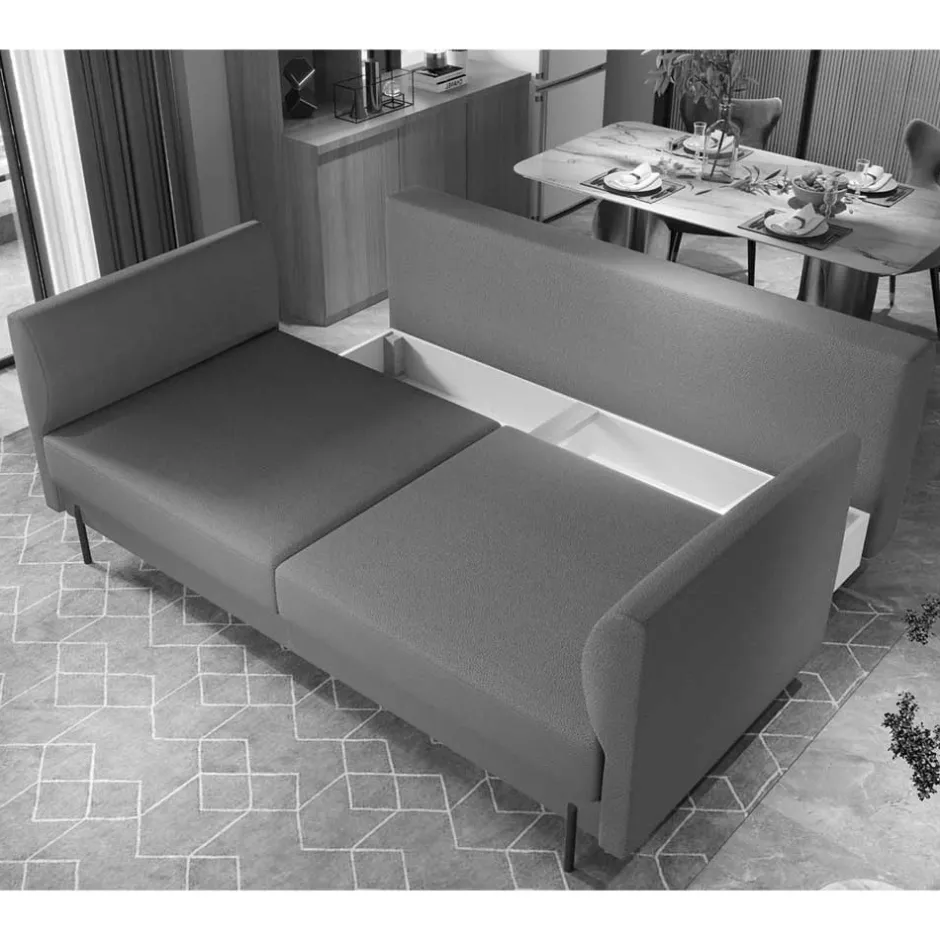 3 Sitzer Sofa*Pharao24 Sofa 3er Julyta