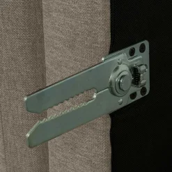 Polstermöbel|Wohnzimmercouch*Pharao24 Sofa Kombination Taupe Udjaca