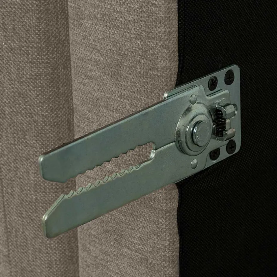 Polstermöbel|Wohnzimmercouch*Pharao24 Sofa Kombination Taupe Udjaca