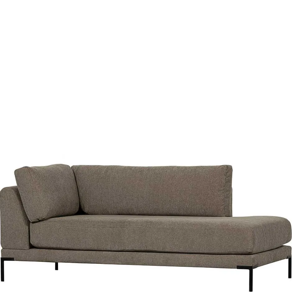 Polstermöbel|Wohnzimmercouch*Pharao24 Sofa Kombination Taupe Udjaca