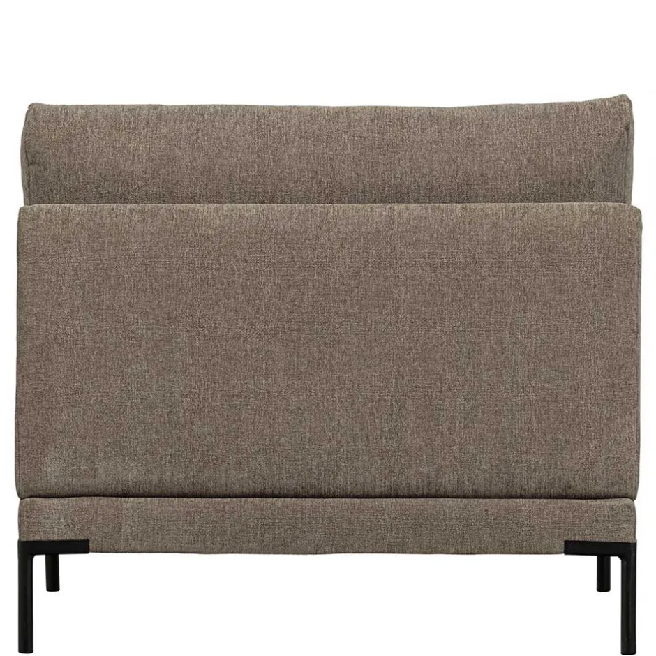 Polstermöbel|Wohnzimmercouch*Pharao24 Sofa Kombination Taupe Udjaca