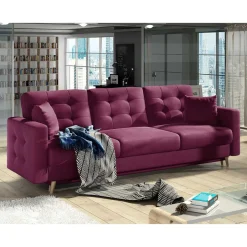 Pharao24 Sofa Laurela> 3 Sitzer Sofa|Schlafsofas