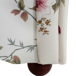 Wohnzimmercouch|Einzelsofa*Pharao24 Sofa mit Blumenmuster Isner