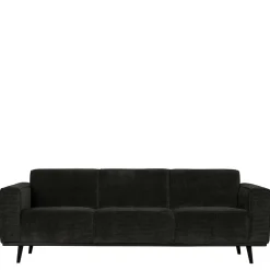 Pharao24 Sofa mit Cordbezug Piasa> Wohnzimmercouch|3 Sitzer Sofa