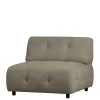 Pharao24 Sofa Modul Chenille Romance> Modulsofas|Einzelsofa