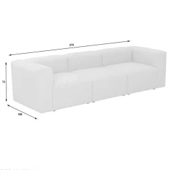 Modulsofas*Pharao24 Sofa Pescara