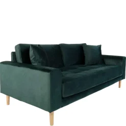 2 Sitzer Sofa*Pharao24 Sofa Smono