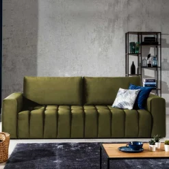3 Sitzer Sofa|Schlafsofas*Pharao24 Sofa Telvo
