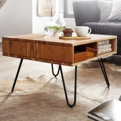 Wohnzimmertisch|Beistelltische*Pharao24 Sofa Tisch Florenty