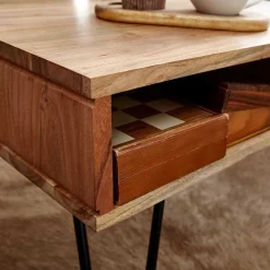 Wohnzimmertisch|Beistelltische*Pharao24 Sofa Tisch Florenty