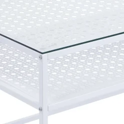 Glastische*Pharao24 Sofa Tisch Nastasia