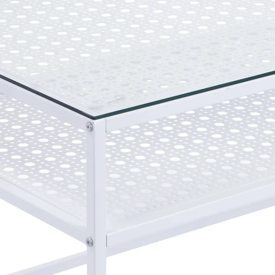 Glastische*Pharao24 Sofa Tisch Nastasia