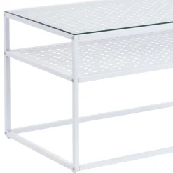 Glastische*Pharao24 Sofa Tisch Nastasia