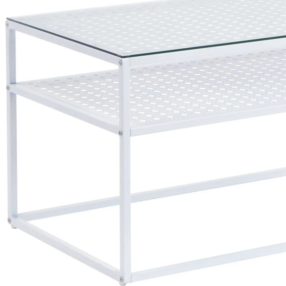 Glastische*Pharao24 Sofa Tisch Nastasia