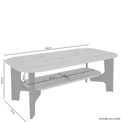 Couchtische*Pharao24 Sofa Tisch Turegada