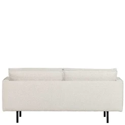 2 Sitzer Sofa*Pharao24 Sofa Vanillin