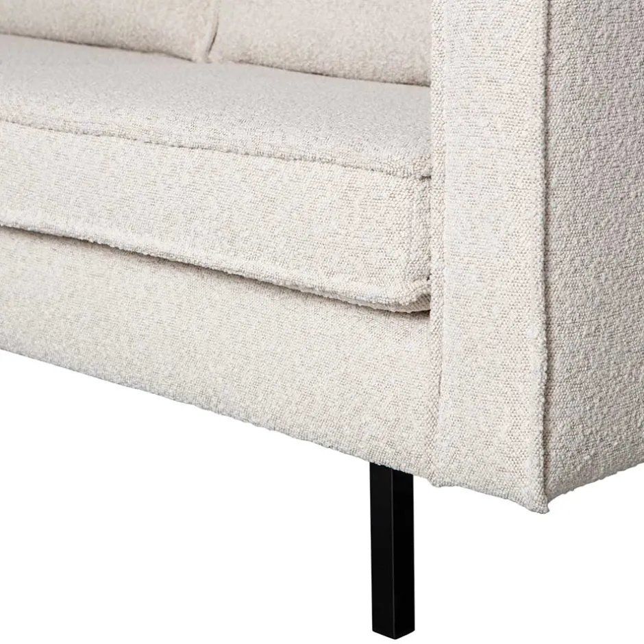 2 Sitzer Sofa*Pharao24 Sofa Vanillin