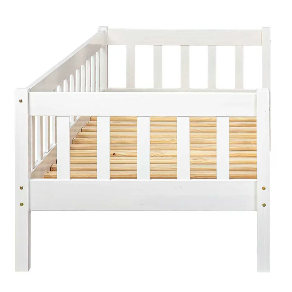 Pharao24 Sofabett mit Lattenrost Carter> Einzelbetten|Massivholzbetten