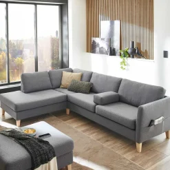 Wohnlandschaften|Ecksofas*Pharao24 Sofaecke Bastia