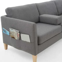 Wohnlandschaften|Ecksofas*Pharao24 Sofaecke Bastia