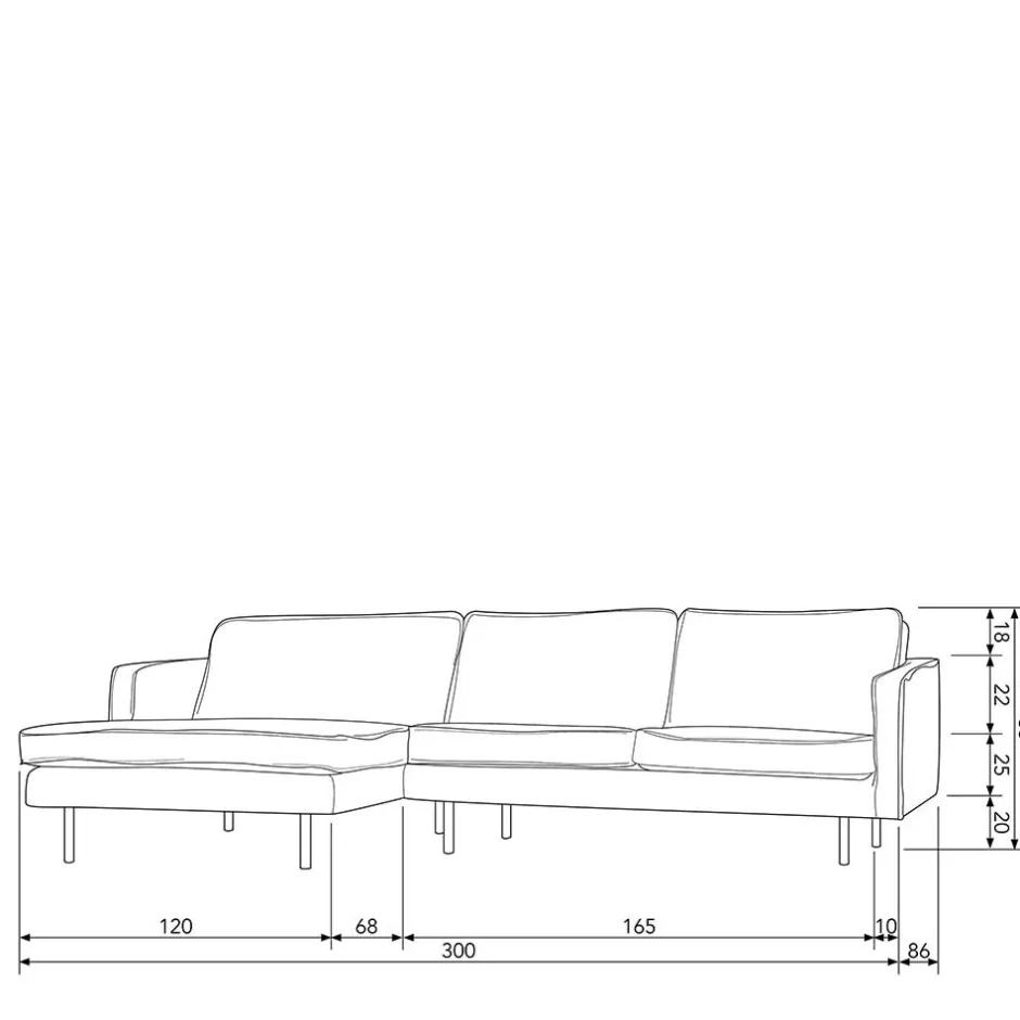 Pharao24 Sofaecke Droston> Polstermöbel|Wohnzimmercouch