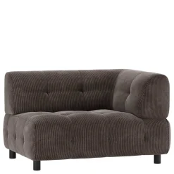 Einzelsofa|Modulsofas*Pharao24 Sofaelement Cord rechts Furios